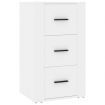 Sideboard White 40x33x70 cm Engineered Wood