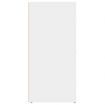 Sideboard White 40x33x70 cm Engineered Wood