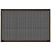 Extendable Insect Screen for Windows Brown (75-143)x50 cm