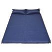 Blue Self-inflating Sleeping Mat 190x130x5 cm (Double)