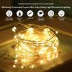 20M String Lights LED Copper Wire String Lights Dream Color Remote Control Outdoor Waterproof Christmas Holiday Bluetooth Control Bedroom Wedding