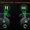 TWS Bluetooth 5.3 Wireless Earbuds HiFi Headphones Over-Ear Headset Sports Waterproof Built-in Microphone LED Display