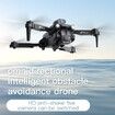 Triple-Camera Drone 4K HD Optical Flow Positioning 360° Obstacle Avoidance Foldable Quadcopter Wifi FPV 3 batteries