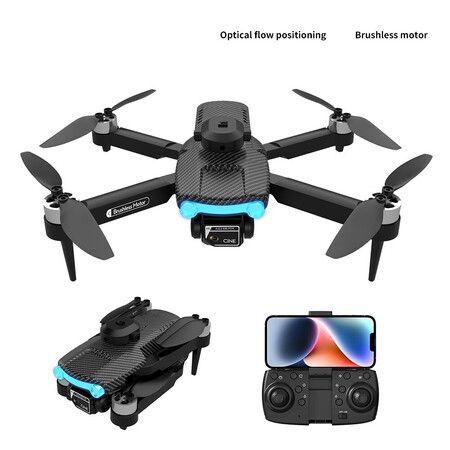 6k Profesional HD Camera Mini RC Drone  Obstacle Avoidance Aerial Photography Brushless Optical Flow Foldable Quadcopter 3 batteries