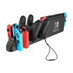 6 in 1 Charging Dock Stand Base for Nintend Switch JoyCon Pro with Switch JoyCon Small Handle PRO Game Controller Charger