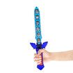 Switch Sword Accessory, Skyward Sword Accessories Compatible with Switch Sports Chambara (1 Pack)