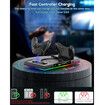 RGB Cooling Fan Charging Station with Dual Charger Dock and Cooler System Stand for Xbox Series X