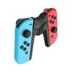 JoyCon Charging Grip for Switch/Switch OLED, Comfort Joycon Grip Controllers with USB-C Cable (Audio Version)