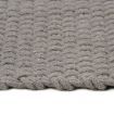 Rug Rectangular Grey 120x180 cm Cotton