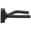 Guitar Wall Hangers 6 pcs Black Steel