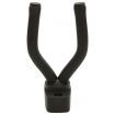 Guitar Wall Hangers 6 pcs Black Steel