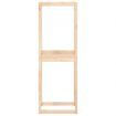 Tire Rack 63x40x180 cm Solid Wood Pine