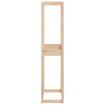 Tire Rack 63x40x180 cm Solid Wood Pine