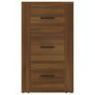 Sideboard Brown Oak 40x33x70 cm Engineered Wood