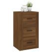 Sideboard Brown Oak 40x33x70 cm Engineered Wood