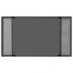 Extendable Insect Screen for Windows Anthracite (75-143)x50 cm