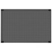Extendable Insect Screen for Windows Anthracite (75-143)x50 cm