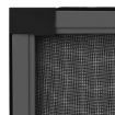 Extendable Insect Screen for Windows Anthracite (75-143)x50 cm