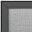 Extendable Insect Screen for Windows Anthracite (75-143)x50 cm