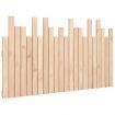 Wall Headboard 140x3x80 cm Solid Wood Pine