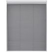 Plisse Insect Screen for Windows Aluminium 80x100 cm with Shade