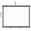 Projection Screen with Tripod 84" 4:3