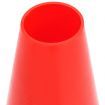 Reflective Traffic Cones 20 pcs Red and White 50 cm