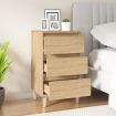 Bedside Cabinet Sonoma Oak 40x35x70 cm Engineered Wood