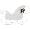 Reindeer & Sleigh Christmas Decoration 60 LEDs Outdoor White