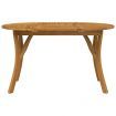 Garden Table 150x90x75 cm Solid Wood Acacia