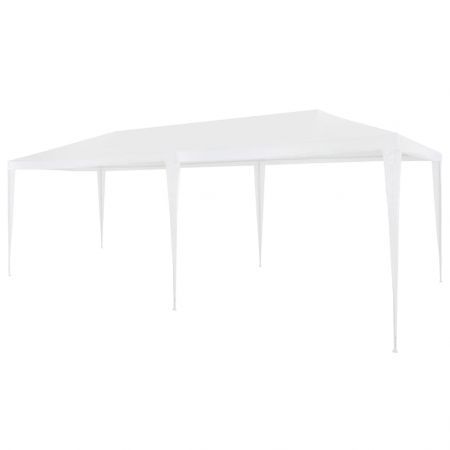 Party Tent 3x6 m PE White