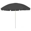 Beach Umbrella Anthracite 300 cm