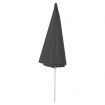 Beach Umbrella Anthracite 300 cm