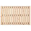 Wall Headboard 95.5x3x60 cm Solid Wood Pine