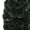 Artificial Slim Christmas Tree with Stand 120 cm Fibre Optic