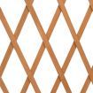 Garden Trellis Fence Orange 180x100 cm Solid Firwood