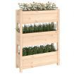 Planter 77x25x104.5 cm Solid Wood Pine