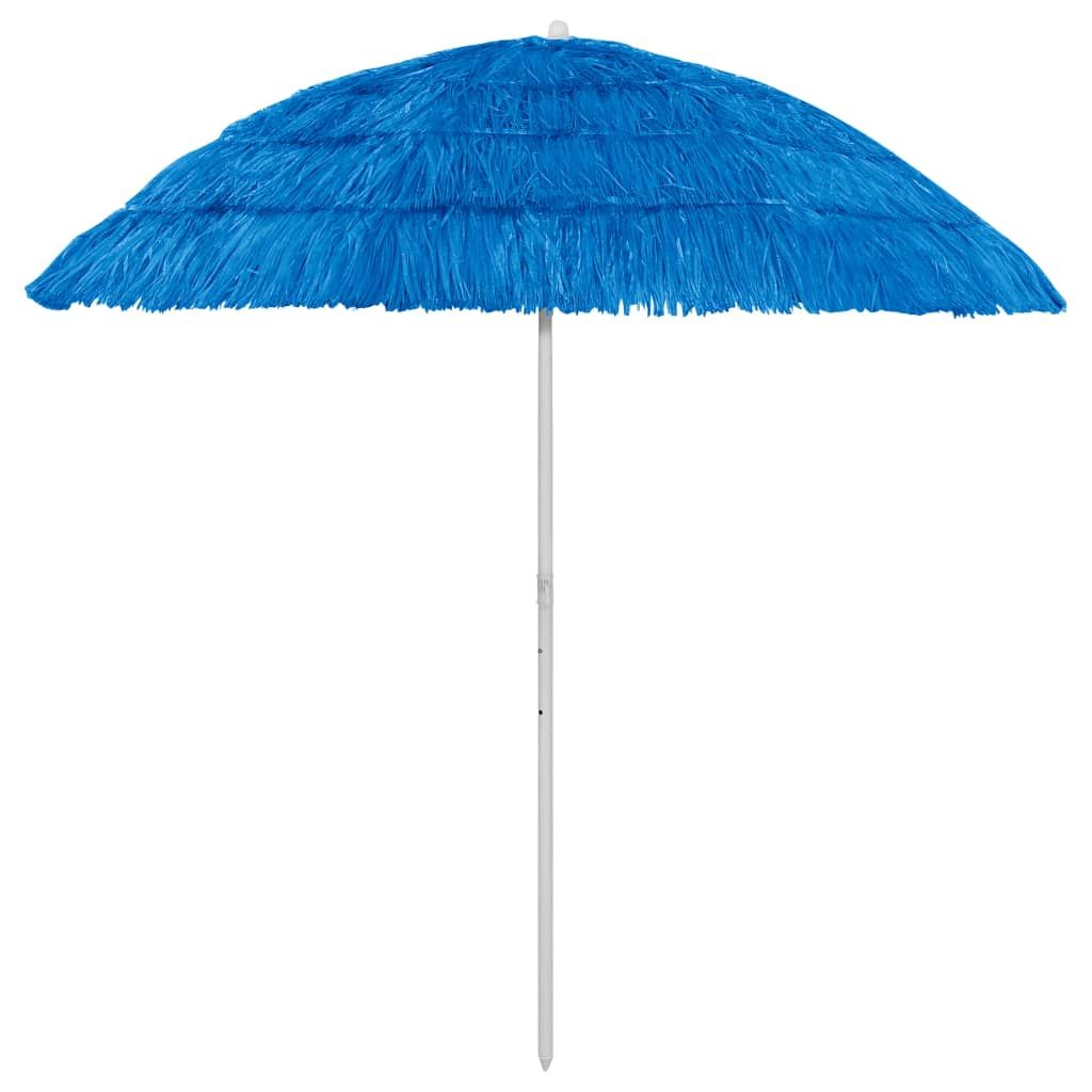 Hawaii Beach Umbrella Blue 240 cm