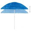 Hawaii Beach Umbrella Blue 240 cm