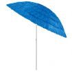 Hawaii Beach Umbrella Blue 240 cm