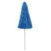 Hawaii Beach Umbrella Blue 240 cm