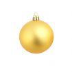 100 Piece Christmas Ball Set 3/4/6 cm Gold