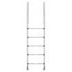 Pool Ladder 54x38x211 cm 304 Stainless Steel