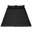 Black Self-inflating Sleeping Mat 190x130x5 cm (Double)