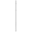 Sunshade Sail Pole 250 cm Stainless Steel