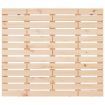 Wall Headboard 96x3x91.5 cm Solid Wood Pine