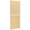 Door 90x210 cm Solid Pine Wood