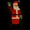 Inflatable Santa Claus with LEDs 475 cm