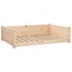 Dog Bed 95.5x65.5x28 cm Solid Pine Wood