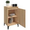 Bedside Cabinets 2 pcs Sonoma Oak 40x35x70 cm Engineered Wood